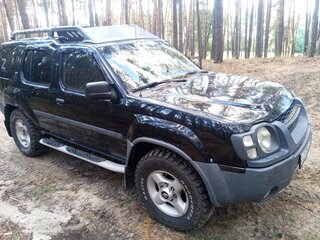 2001 Nissan Xterra I Рестайлинг, чёрный, 1000000 рублей, вид 5