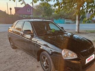 2011 Lada (ВАЗ) Priora I, чёрный, 459000 рублей, вид 4