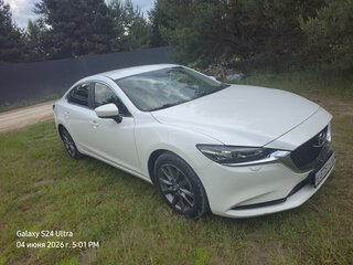 2019 Mazda 6 III (GJ) Рестайлинг 2, белый, 2283000 рублей, вид 1