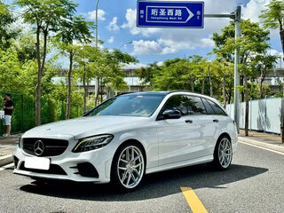 2020 Mercedes-Benz C-Класс 180 IV (W205) Рестайлинг, белый, 2111000 рублей, вид 1