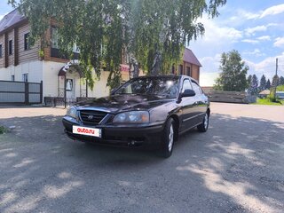 2005 Hyundai Elantra III (XD2) Рестайлинг, синий, 300000 рублей, вид 2