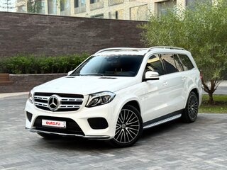 2016 Mercedes-Benz GLS 350 d I (X166), белый, 4250000 рублей, вид 1