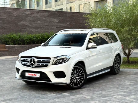2016 Mercedes-Benz GLS 350 d I (X166), белый, 4250000 рублей, вид 1