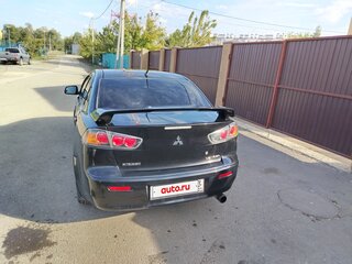 2010 Mitsubishi Lancer X, чёрный, 570000 рублей, вид 4