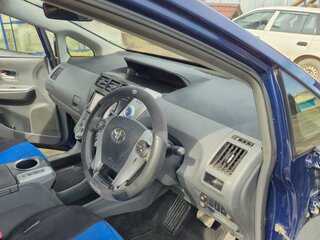 2012 Toyota Prius Alpha I (ZVW40/41), синий, 1000000 рублей, вид 5