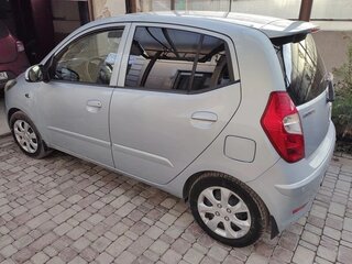 2011 Hyundai i10 I, голубой, 720000 рублей, вид 3