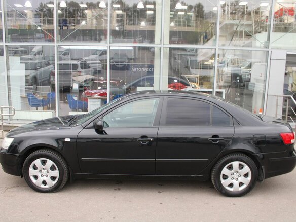 2010 Hyundai Sonata V (NF) Рестайлинг, чёрный, 375000 рублей - вид 7
