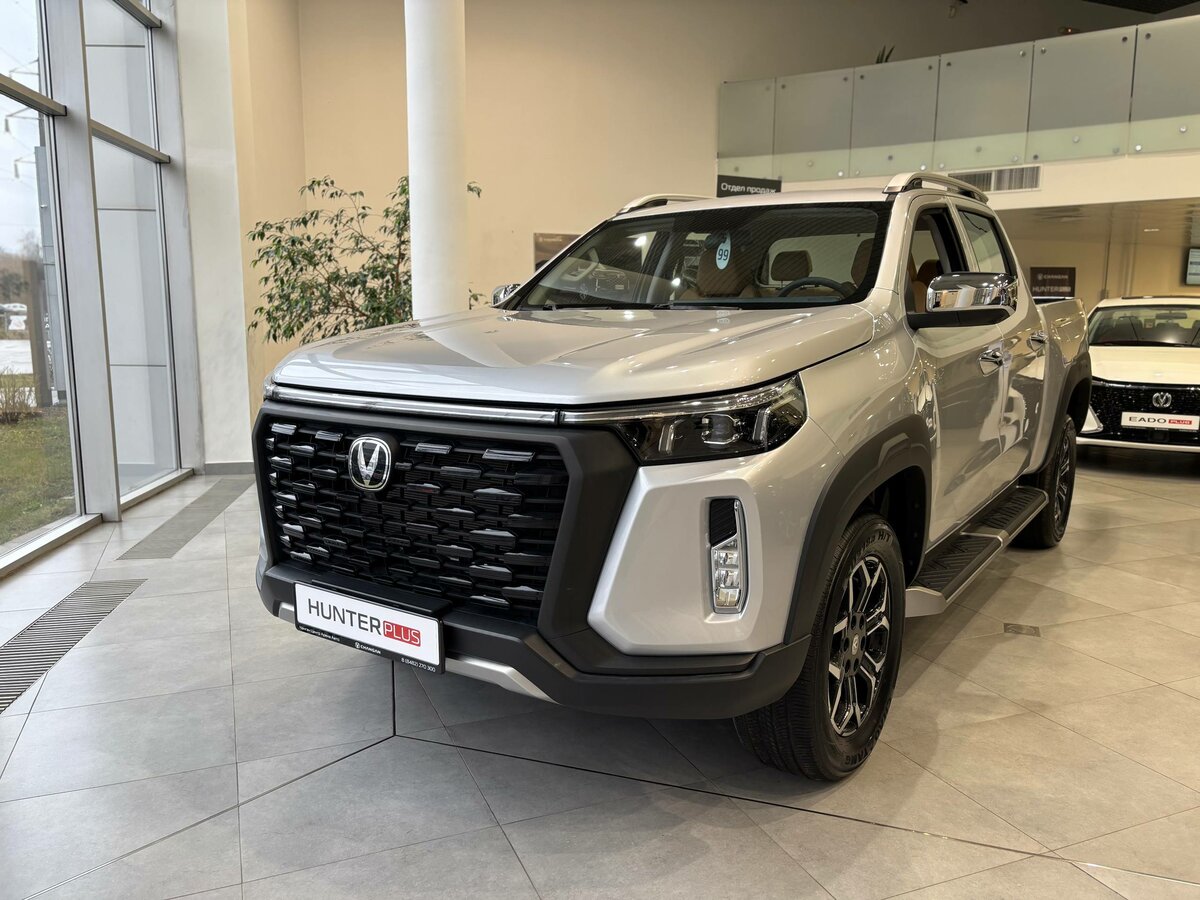 Открыть фотографии: Changan Hunter Plus