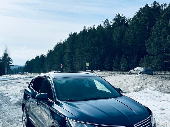 2016 Lincoln MKC I, синий