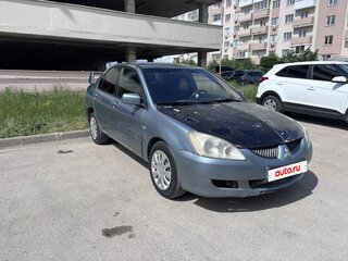 2007 Mitsubishi Lancer IX Рестайлинг, серый, 265000 рублей, вид 3