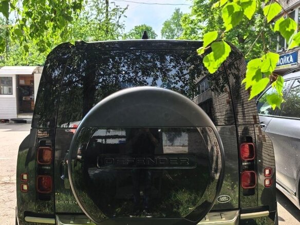 2020 Land Rover Defender 110 II, серый, 5200000 рублей - вид 16