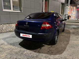 2005 Renault Megane II, синий, 190000 рублей, вид 3