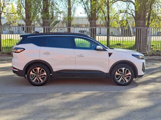2024 Chery Tiggo 7 Pro Max I Рестайлинг, белый, 1950000 рублей, вид 5