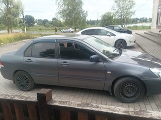2006 Mitsubishi Lancer IX Рестайлинг, серый, 150000 рублей, вид 3