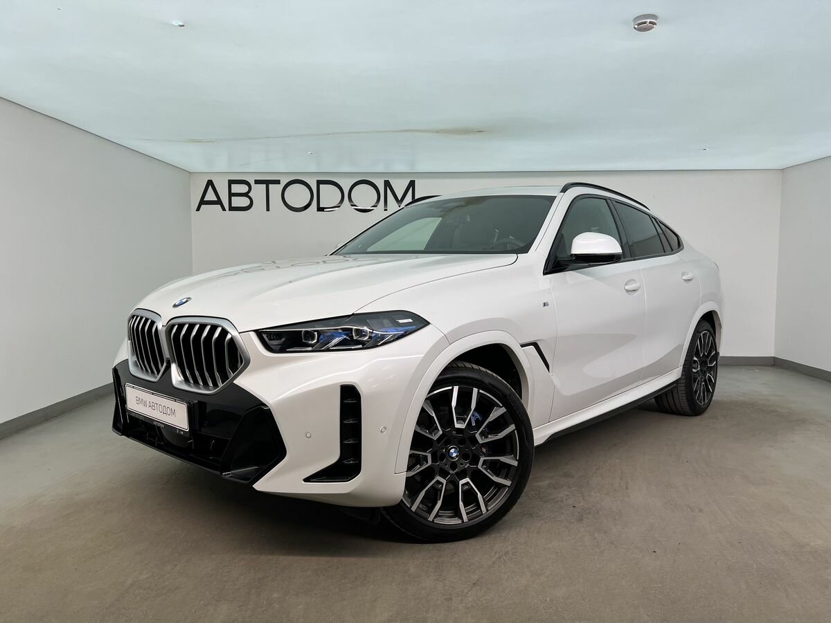 Открыть фотографии: BMW X6 III (G06) Рестайлинг