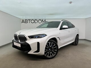 2024 BMW X6 40i III (G06) Рестайлинг, белый, 12915000 рублей, вид 1