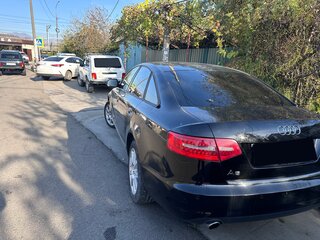 2010 Audi A6 III (C6) Рестайлинг, чёрный, 518000 рублей, вид 2