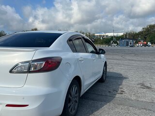 2012 Mazda 3 II (BL) Рестайлинг, белый, 900000 рублей, вид 4