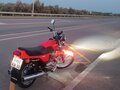 1987 Jawa 350/638, красный, 385000 рублей - вид 1