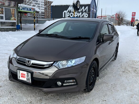 2012 Honda Insight II Рестайлинг, коричневый, 1150000 рублей - вид 7