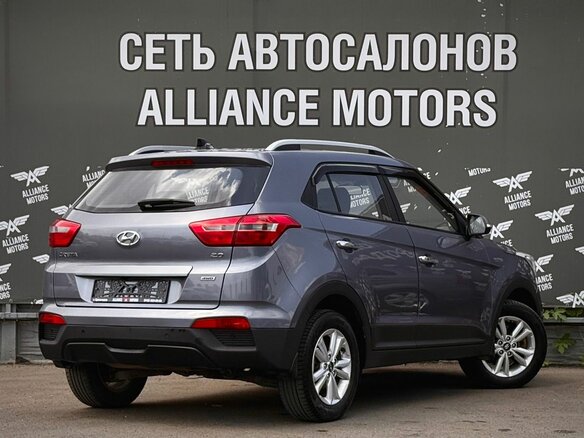 2018 Hyundai Creta I, серый - вид 7