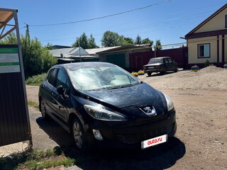 2008 Peugeot 308 I, чёрный, 355000 рублей, вид 2