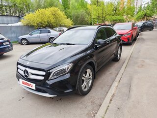 2014 Mercedes-Benz GLA 250 I (X156), чёрный, 2000000 рублей, вид 1