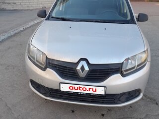 2016 Renault Logan II, серый, 400000 рублей, вид 1