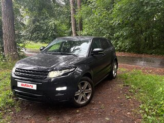 2013 Land Rover Range Rover Evoque 9-speed I, чёрный, 2400000 рублей, вид 1