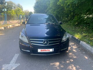 2011 Mercedes-Benz R-Класс 350 Long I Рестайлинг 2, синий, 1325000 рублей, вид 3