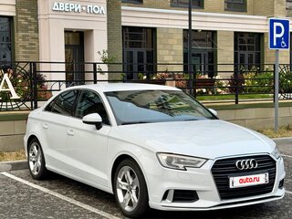 2016 Audi A3 III (8V) Рестайлинг, белый, 1550000 рублей, вид 2