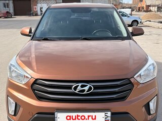 2017 Hyundai Creta I, коричневый, 1300000 рублей, вид 3