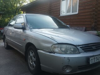 2007 Kia Spectra I Рестайлинг 2, серебристый, 200000 рублей, вид 2