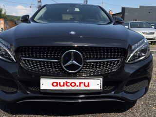 2016 Mercedes-Benz C-Класс 250 IV (W205), чёрный, 2600000 рублей, вид 2
