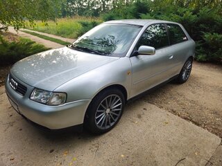 1999 Audi A3 I (8L), серебристый, 350000 рублей, вид 1