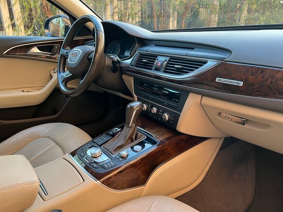 2015 Audi A6 IV (C7) Рестайлинг, чёрный, 2600000 рублей - вид 15