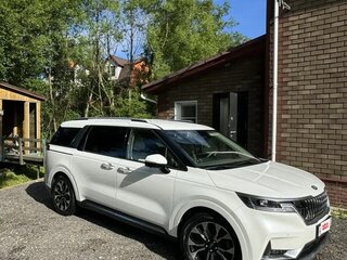 2021 Kia Carnival IV, белый, 3350000 рублей, вид 1