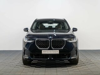 2026 BMW X3 Long 30L xDrive IV (G45/G48), чёрный, 6950000 рублей, вид 2
