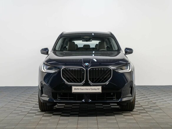 2026 BMW X3 Long 30L xDrive IV (G45/G48), чёрный, 6950000 рублей - вид 1