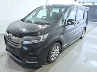 2020 Honda Stepwgn Spada V Рестайлинг, чёрный, 2425000 рублей, вид 2