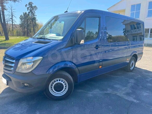 2015 Mercedes-Benz Sprinter, синий, 2590000 рублей - вид 5