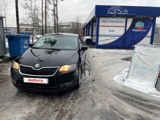 2014 Skoda Rapid I, чёрный, 650000 рублей, вид 2