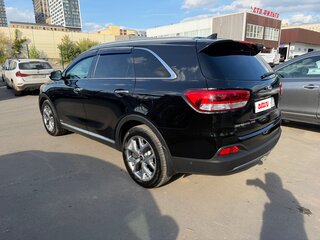 2016 Kia Sorento III Prime, чёрный, 2980000 рублей, вид 4