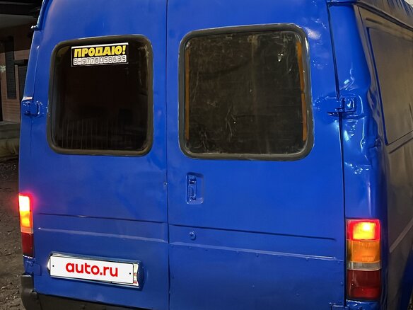 1992 Ford Transit, синий, 299000 рублей - вид 16