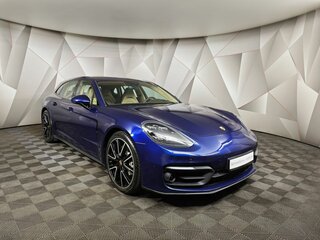 2021 Porsche Panamera 4 Sport Turismo II Рестайлинг, синий, 8100000 рублей, вид 3