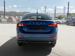 2021 Skoda Rapid II, синий, 1350000 рублей, вид 5