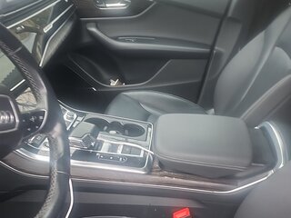 2021 Audi Q8 55 TFSI I (4M), белый, 4900000 рублей, вид 3