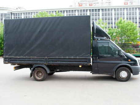 2013 Ford Transit, чёрный, 1250000 рублей, вид 4