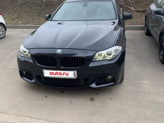 2011 BMW 5 серии 535i xDrive VI (F10/F11/F07), синий, 1950000 рублей, вид 2