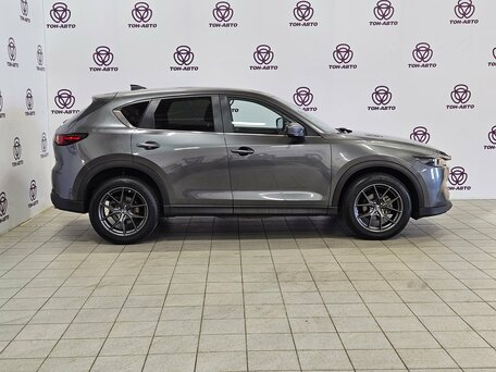 2022 Mazda CX-5 II Рестайлинг, серый, 2810000 рублей, вид 4